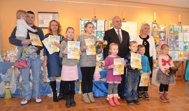 Chorzelów: 'Anioły  stróże Bożego Narodzenia w Chorzelowie.