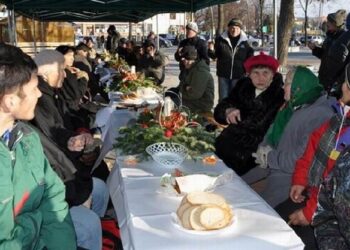 Mielec: Pierwsza taka wigilia dla samotnych.