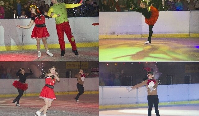 Stalowa Wola: Impreza na otwarcie lodowiska.