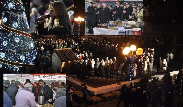 Stalowa Wola: Wigilia z kolędami, życzeniami i Światełkiem Betlejemskim.