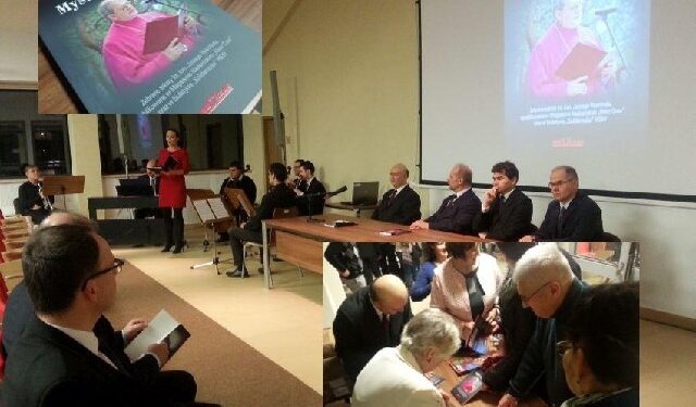 Stalowa Wola: Książka z tekstami księdza Jerzego Warchoła.