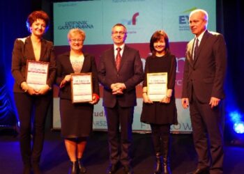 Świętokrzyskie: Izba Skarbowa w Kielcach i 3 urzędy skarbowe z woj. świętokrzyskiego wyróżnione w XII Rankingu Dziennika Gazety Prawnej.