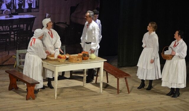 Stalowa Wola: Wigilia Lasowiacka po bojanowsku.