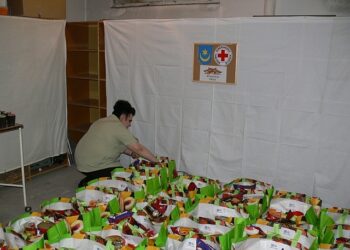 Tarnobrzeg: Paczki na święta od PCK