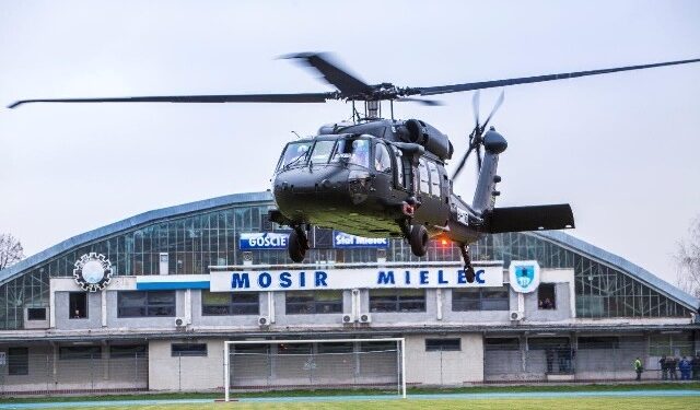 Mielec: PZL Mielec wspiera mieleckie kluby sportowe w przygotowaniach do wiosennych meczy.