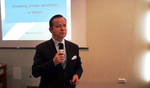 Mielec: Okrągły stół w sprawie powietrza.