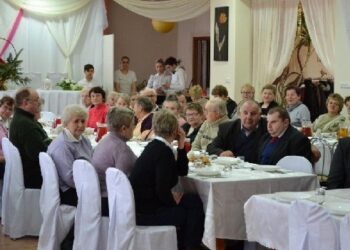 Radomyśl Wielki: Tradycyjne wigilijne spotkanie.