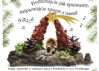 Tarnobrzeg: Przedszkolaki nagrały płytę z kolędami i pastorałkami