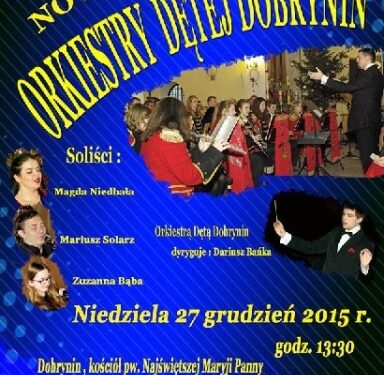 Mielec: Orkiestra dęta z Dobrynina wyrusza w trasę.