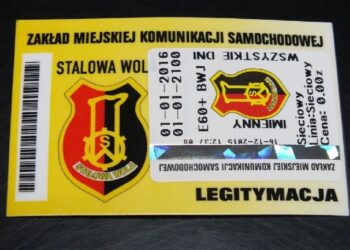 Stalowa Wola: Bilet wolnej jazdy i inne ulgi w komunikacji miejskiej.