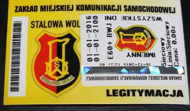 Stalowa Wola: Bilet wolnej jazdy i inne ulgi w komunikacji miejskiej.