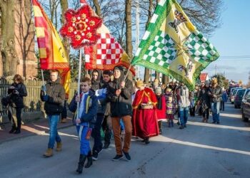 Mielec:  Orszak Trzech Króli.