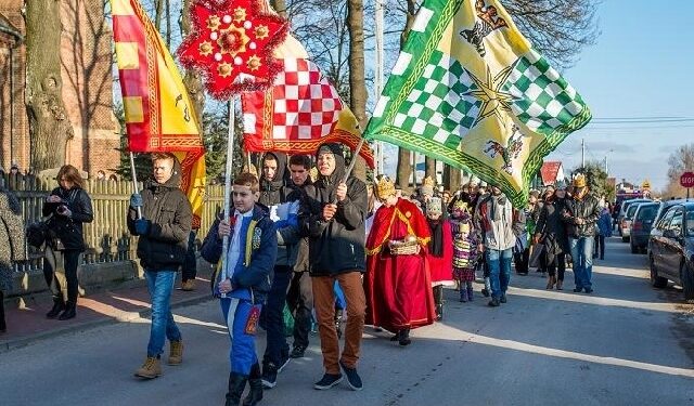 Mielec:  Orszak Trzech Króli.