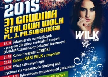 Stalowa Wola: Miasto zaprasza na Miejskiego Sylwestra