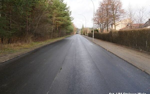 Stalowa Wola: Kolejny odcinek Wrzosowej wyremontowany