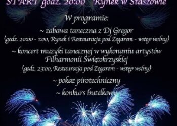 Staszów: Powitają nowy rok