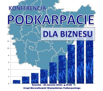 Rzeszów. Konferencja. Podkarpacie dla Biznesu.