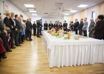Podkarpacie: Spotkanie z dziennikarzami.