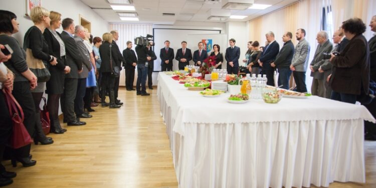 Podkarpacie: Spotkanie z dziennikarzami.