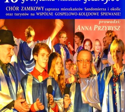 Anielskie śpiewanie w Sandomierzu