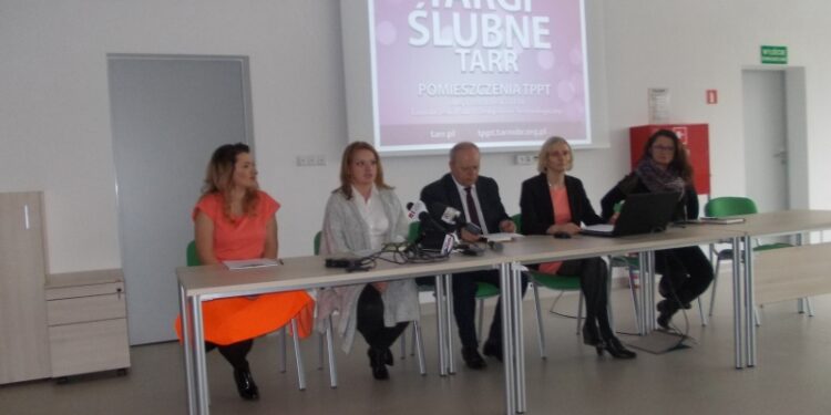 Tarnobrzeg. I Targi Ślubne.