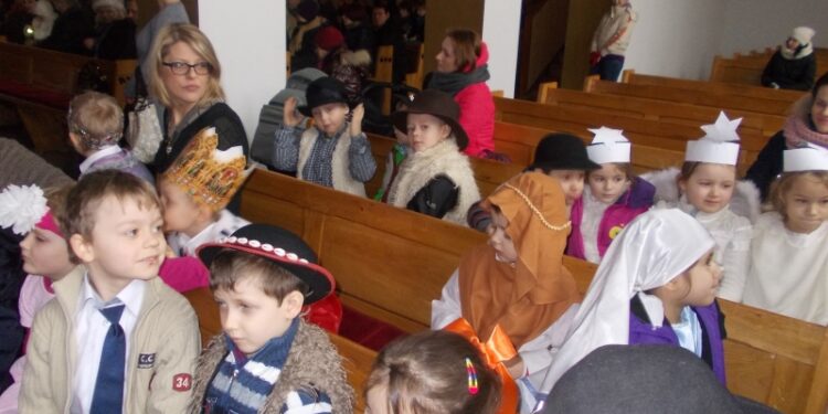 Tarnobrzeg. Jubileuszowy Integracyjny Przegląd Jasełek.