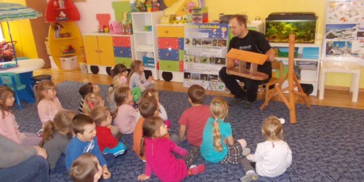 Tarnobrzeg. Lekcje o ptakach.