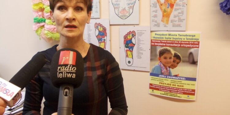Tarnobrzeg. Bezpłatne konsultacje ortopedyczne dla siedmiolatków.