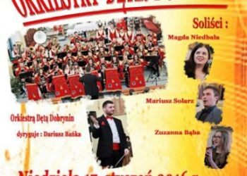 Kiełków: Koncert Noworoczny Orkiestry Dętej Dobrynin