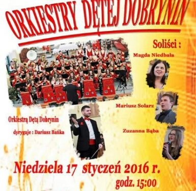 Kiełków: Koncert Noworoczny Orkiestry Dętej Dobrynin