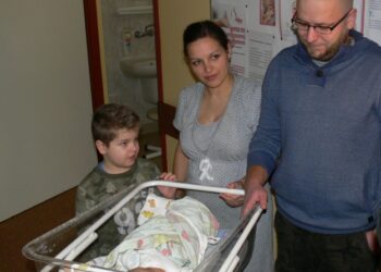 Tarnobrzeg. Pierwszy tarnobrzeżanin urodzony w tym roku.