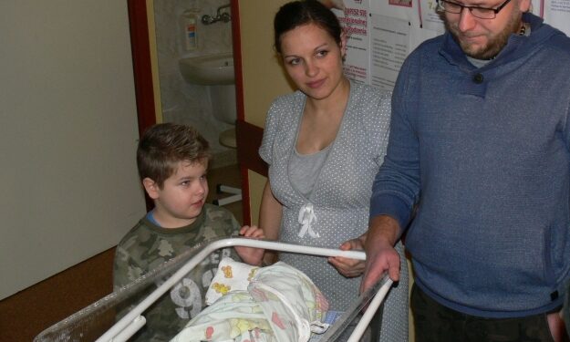 Tarnobrzeg. Pierwszy tarnobrzeżanin urodzony w tym roku.