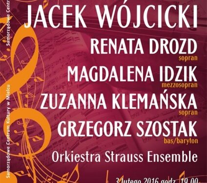 Mielec: Artur Jaroń zaprasza na Wieczór z operetką, musicalem i humorem.