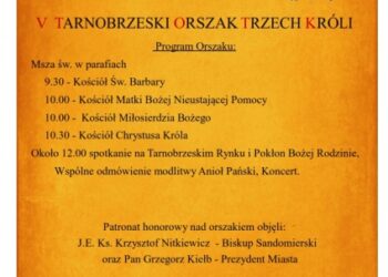 Tarnobrzeg. Orszak Trzech Króli.