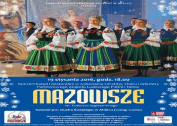 Mielec: Koncert kolęd i pastorałek zespołu Mazowsze