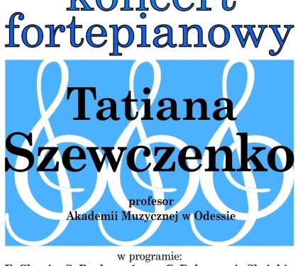 Tarnobrzeg. Koncert fortepianowy w TDK