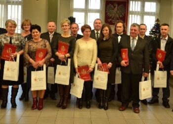 Radomyśl Wielki: Społecznicy docenieni.