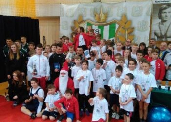 Mielec:  Udane występy radomyskich zapaśników na memoriale w Dębicy.