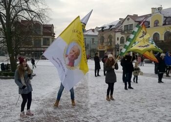 Tarnobrzeg: Orszak przeszedł ulicami miasta
