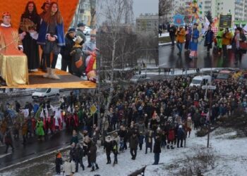 Stalowa Wola: Królowie w Orszaku na pendzokach.