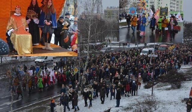 Stalowa Wola: Królowie w Orszaku na pendzokach.