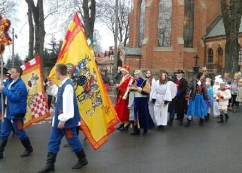 Mielec: Trzej królowie w Chorzelowie.