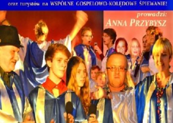 Sandomierz: Koncert kolęd 'Anielskie śpiewanie: