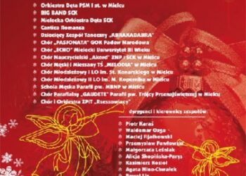 Mielec: Sobotnie kolędowanie.