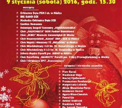 Mielec: Sobotnie kolędowanie.
