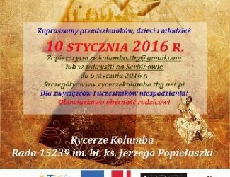 Tarnobrzeg: 'Serbinowska Kolęda'.