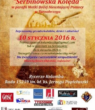 Tarnobrzeg: 'Serbinowska Kolęda'.