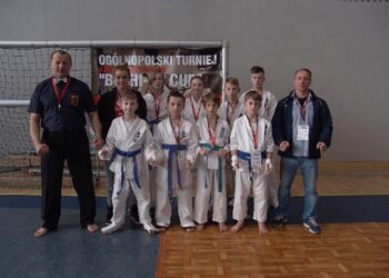 Starachowice: Udany start sandomierskich karateków.