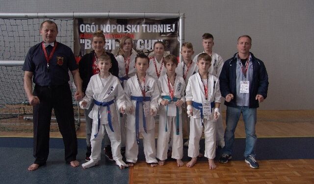 Starachowice: Udany start sandomierskich karateków.