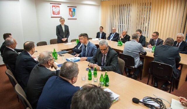 Podkarpacie: Rozmawiali o powietrzu.